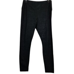 Lysse size large black leggings control top very slimming